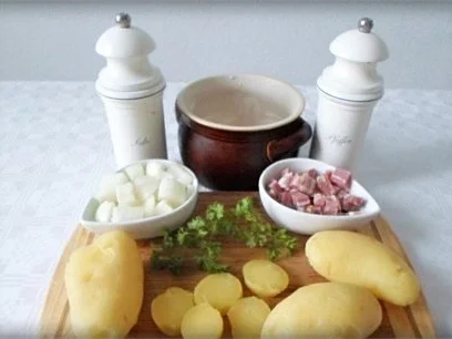 Würzige Bratkartoffeln nach Art des Hauses mit Currywürstchen - Rezept - Bild Nr. 6