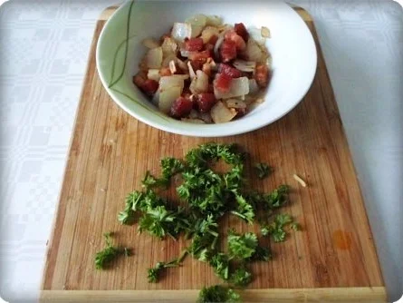 Würzige Bratkartoffeln nach Art des Hauses mit Currywürstchen - Rezept - Bild Nr. 10