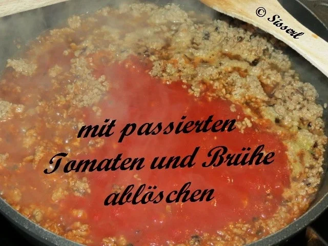 Sisserl’s ~ * Maccaronie - Auflauf * - Rezept - Bild Nr. 6