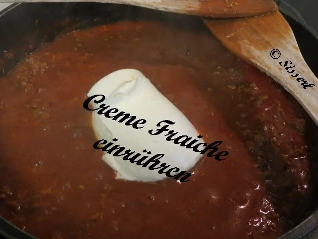 Sisserl’s ~ * Maccaronie - Auflauf * - Rezept - Bild Nr. 8