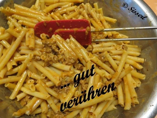 Sisserl’s ~ * Maccaronie - Auflauf * - Rezept - Bild Nr. 11