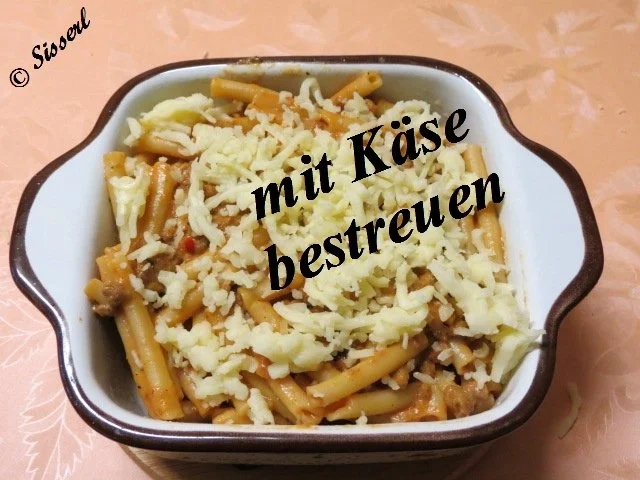 Sisserl’s ~ * Maccaronie - Auflauf * - Rezept - Bild Nr. 13