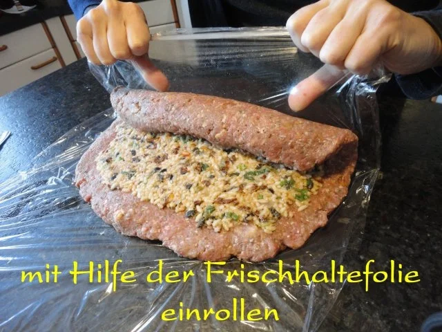 gerollter Chianti Hackbraten - Rezept - Bild Nr. 14