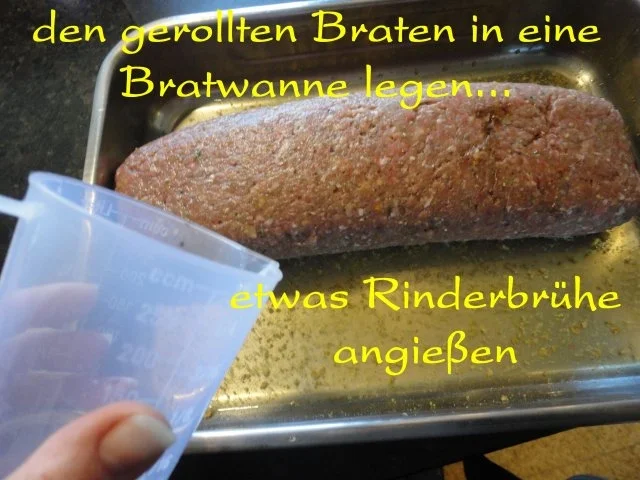 gerollter Chianti Hackbraten - Rezept - Bild Nr. 15