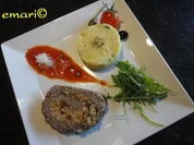 gerollter Chianti Hackbraten - Rezept