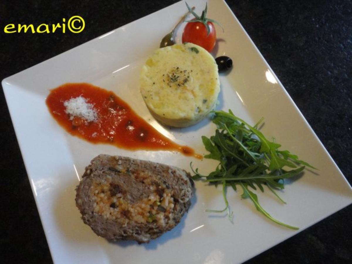 Bilder für gerollter Chianti Hackbraten Rezept