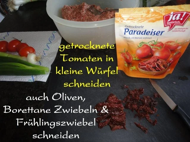 gerollter Chianti Hackbraten - Rezept - Bild Nr. 7
