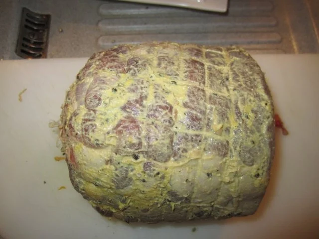 Spießbraten im Bratschlauch - Rezept - Bild Nr. 3