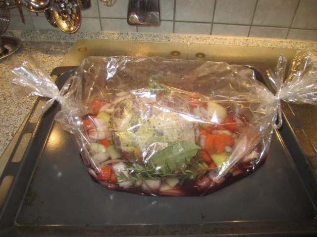 Spießbraten im Bratschlauch - Rezept - Bild Nr. 4