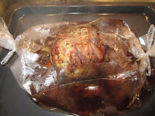 Spießbraten im Bratschlauch - Rezept - Bild Nr. 6