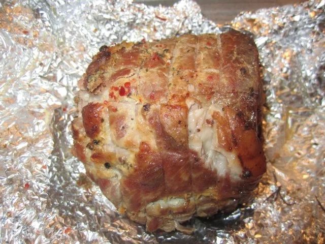 Spießbraten im Bratschlauch - Rezept - Bild Nr. 7