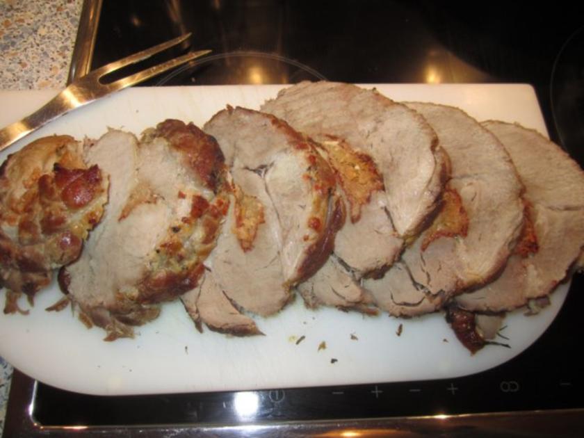 Spießbraten im Bratschlauch - einfach - 99 kcal/100g