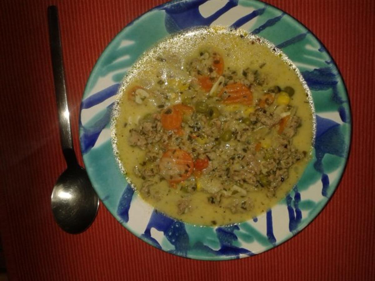 Kräftiges Suppen Allerlei - Rezept By gertil