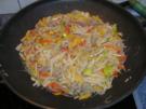 Sabine´s asiatische Hackpfanne - Rezept