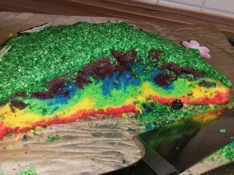 Frühlings-Kuchen - Rezept - Bild Nr. 2