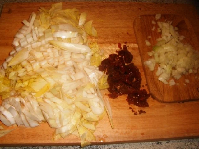 Rezept: Chicoree-Eier-Pfanne Bild Nr. 3 Chicoree-Eier-Pfanne - Rezept - Bild Nr. 3