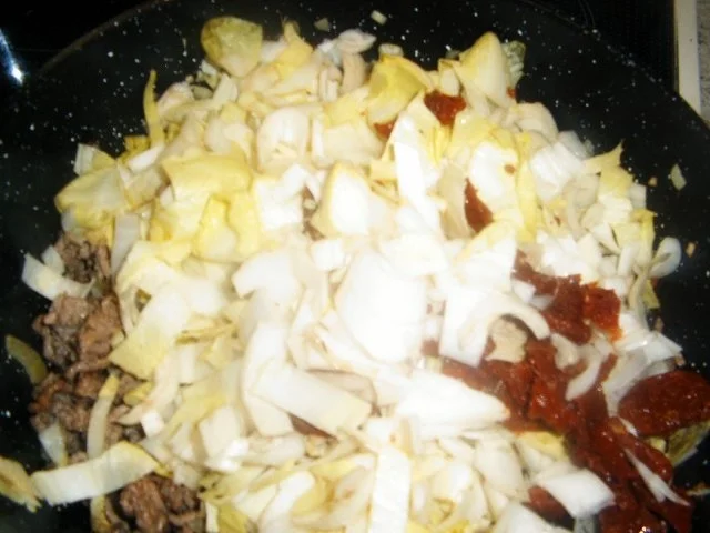 Rezept: Chicoree-Eier-Pfanne Bild Nr. 5 Chicoree-Eier-Pfanne - Rezept - Bild Nr. 5