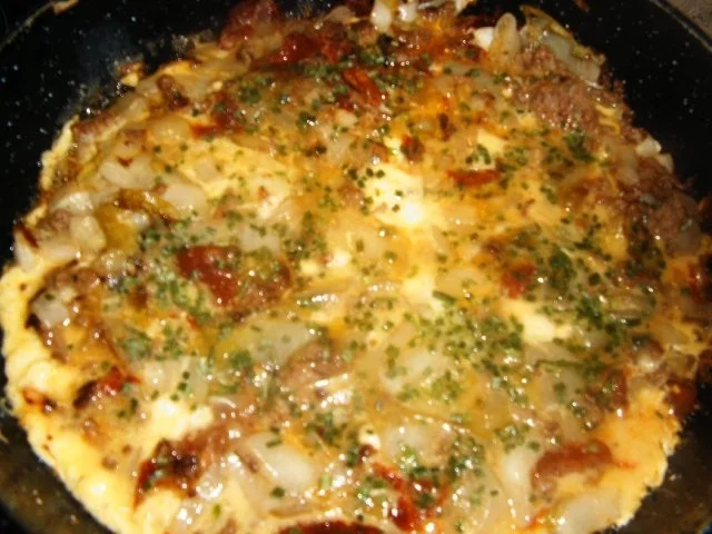 Rezept: Chicoree-Eier-Pfanne Bild Nr. 7 Chicoree-Eier-Pfanne - Rezept - Bild Nr. 7