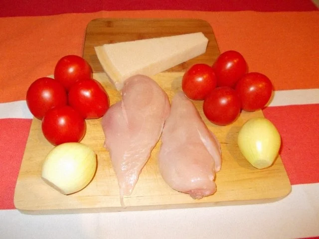 Hähnchenbrustfilet auf Tomate - Rezept - Bild Nr. 2