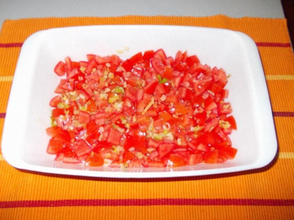 Hähnchenbrustfilet auf Tomate - Rezept - Bild Nr. 4