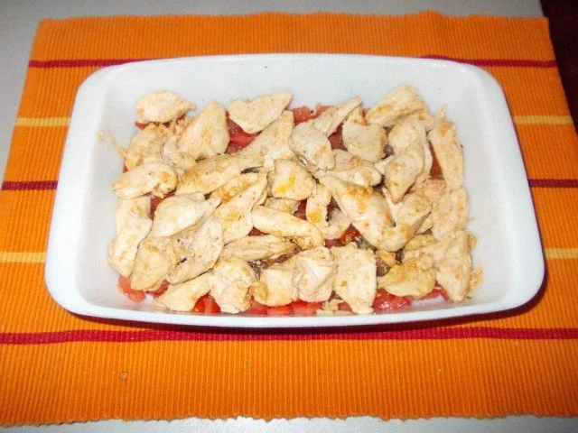 Hähnchenbrustfilet auf Tomate - Rezept - Bild Nr. 5