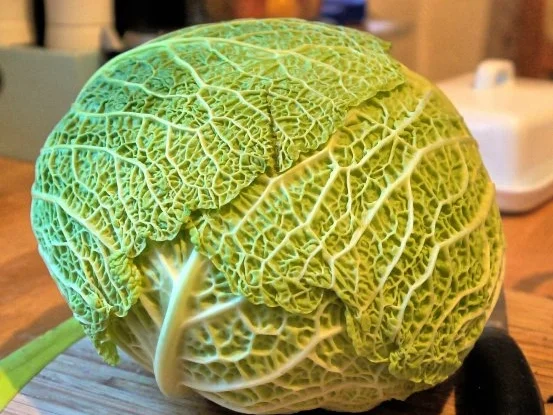 Lachs mit Senf-Meerrettich-Kruste auf pikantem Rahmwirsing - Rezept - Bild Nr. 3