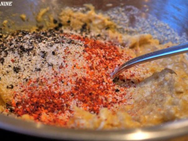 Lachs mit Senf Meerrettich Kruste auf pikantem Rahmwirsing - einfach ...