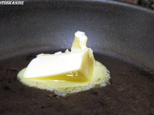 Lachs mit Senf-Meerrettich-Kruste auf pikantem Rahmwirsing - Rezept - Bild Nr. 12