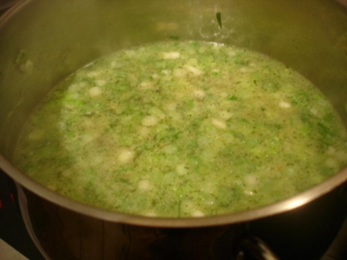 Gemüsesuppe mit Hähnchenbrustfilet - Rezept - Bild Nr. 6