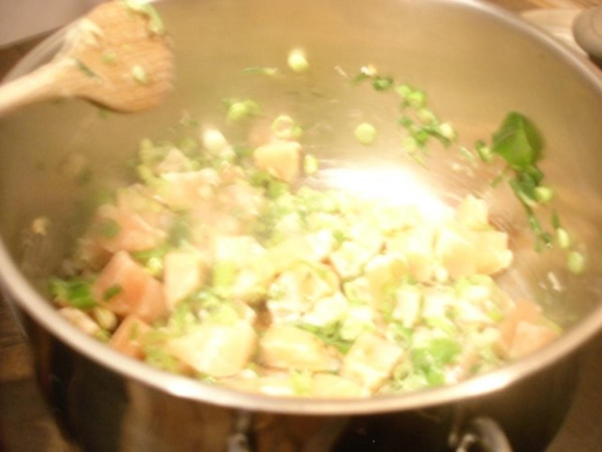 Gemüsesuppe mit Hähnchenbrustfilet - Rezept - Bild Nr. 5