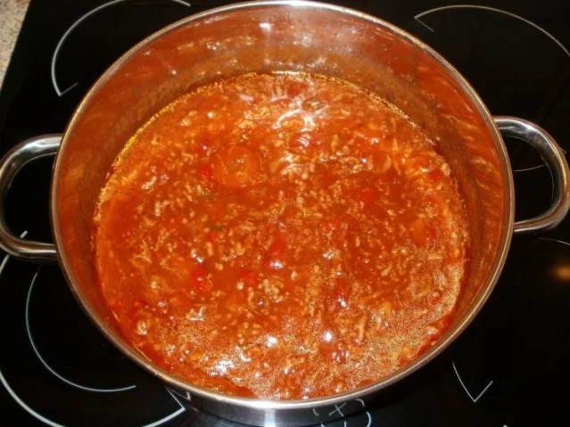 Leckere Hackfleischsuppe - Rezept