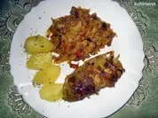 Wirsing-Rouladen/-Schmorkohl - Rezept