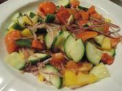 Salat : ....schön bunt ... - Rezept