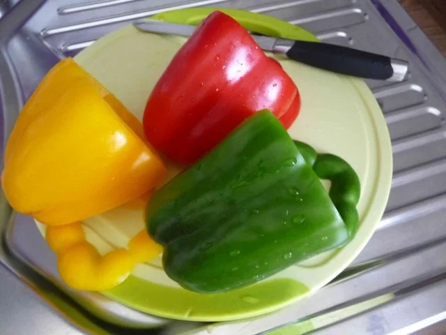 Rezept: Salat : ....schön bunt ... Bild Nr. 4 Salat : ....schön bunt ... - Rezept - Bild Nr. 4