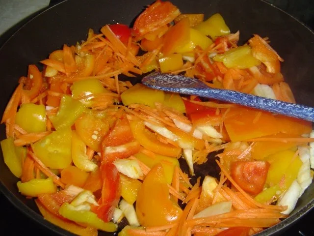 Scharfe Pustaschnitzel - Rezept - Bild Nr. 6