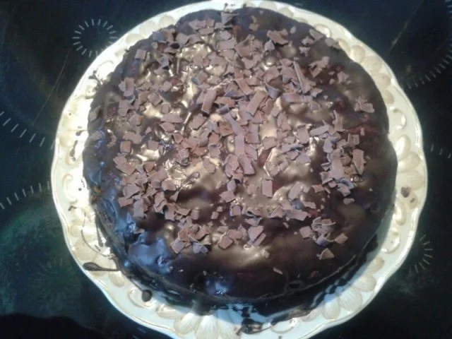 Amarylis  Schoko Kirsch Welle - Rezept