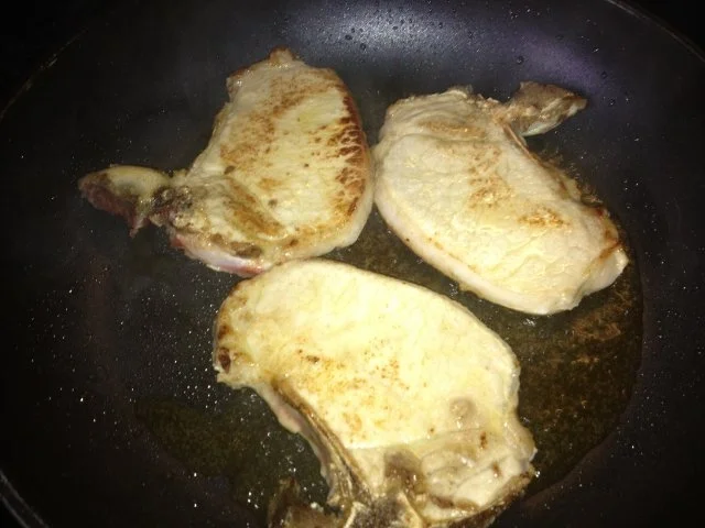 Kotelett mit Parmesanbaggershaube - Rezept - Bild Nr. 5