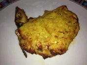 Kotelett mit Parmesanbaggershaube - Rezept