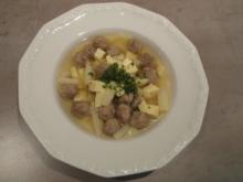 Niedersächsische Hochzeitssuppe - Rezept