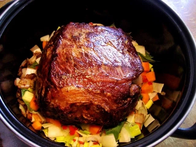 Der gute Braten ... - Rezept - Bild Nr. 2