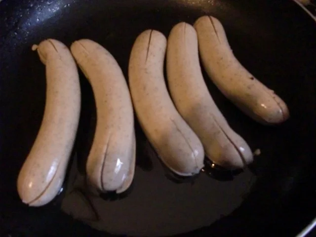 Spinat mit Wurst - Kraken - Rezept - Bild Nr. 2
