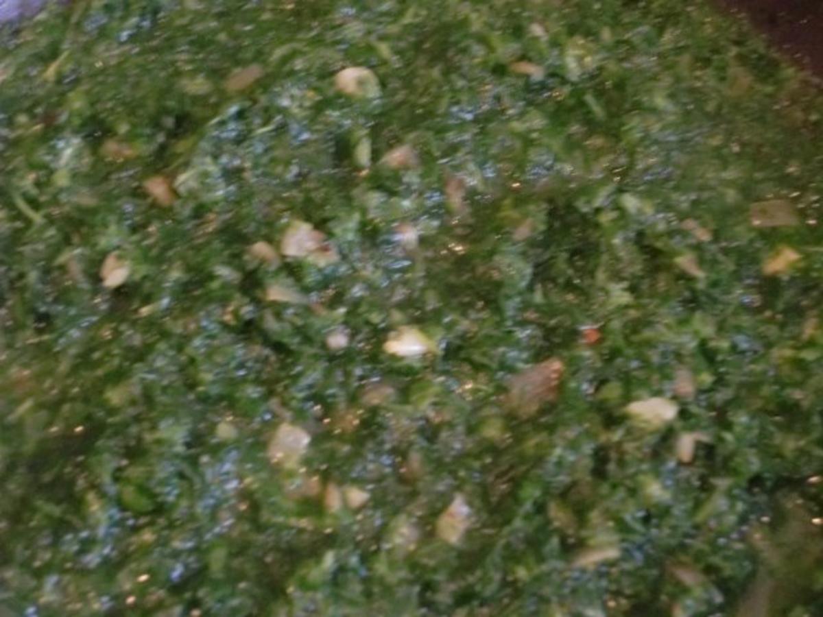 Spinat mit Wurst - Kraken - Rezept - Bild Nr. 6