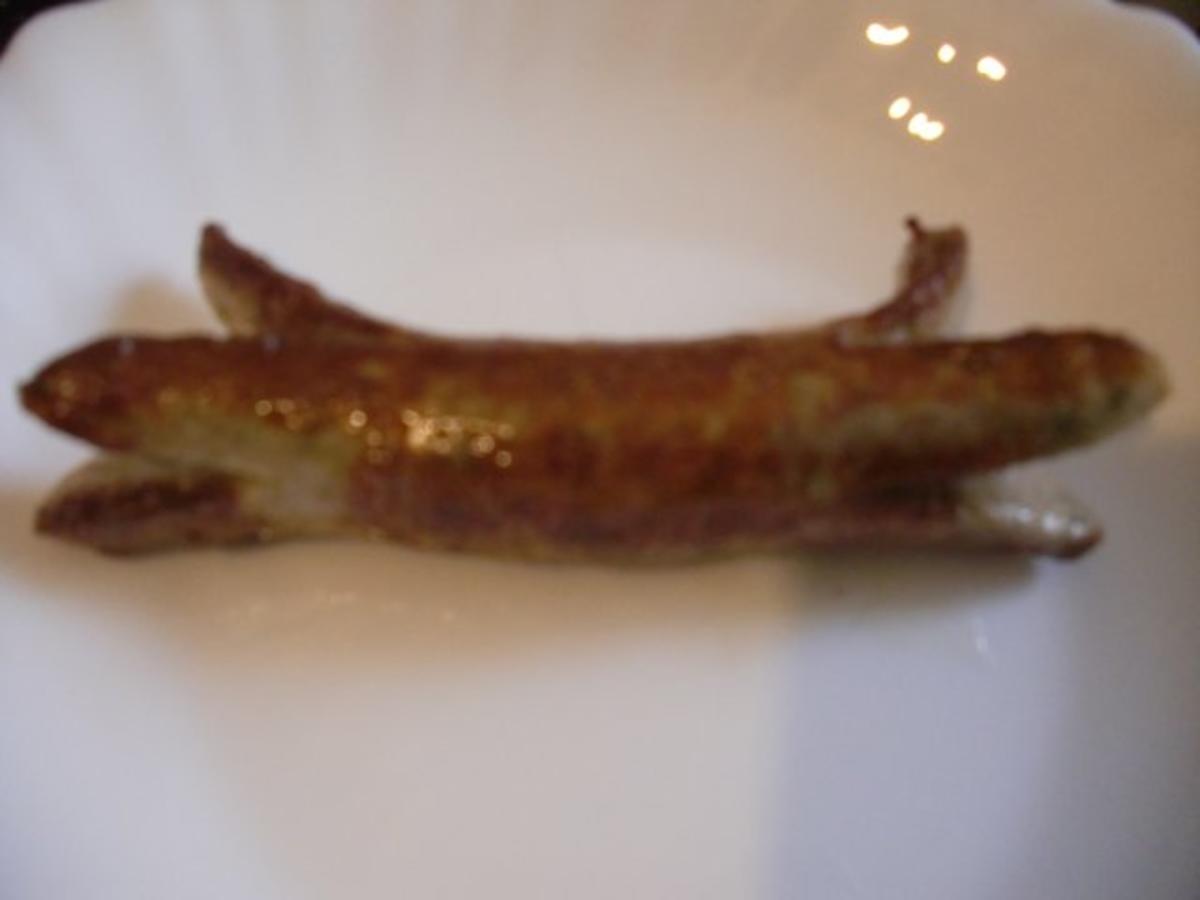 Spinat mit Wurst - Kraken - Rezept - Bild Nr. 4