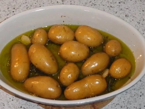 Rezept: Putenmedaillons mit Rosmarin Kartoffeln und Grillgemüse Bild Nr. 4 Putenmedaillons mit Rosmarin Kartoffeln und Grillgemüse - Rezept - Bild Nr. 4