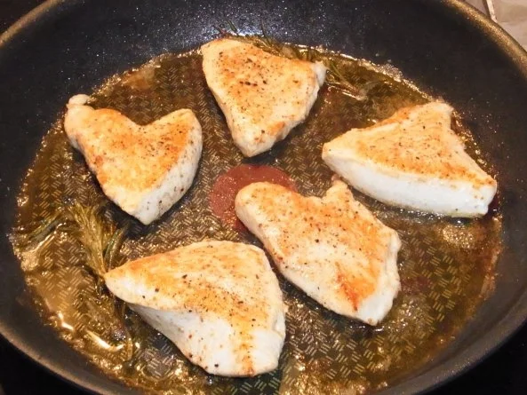 Rezept: Putenmedaillons mit Rosmarin Kartoffeln und Grillgemüse Bild Nr. 6 Putenmedaillons mit Rosmarin Kartoffeln und Grillgemüse - Rezept - Bild Nr. 6