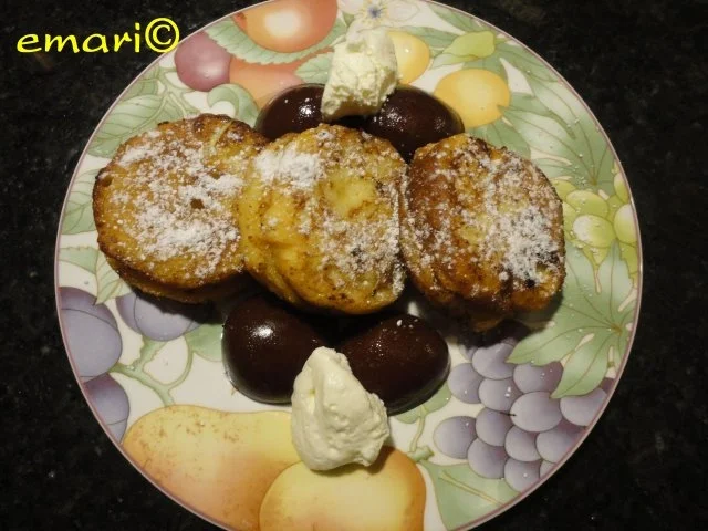 Powidl-Pofesen - Rezept