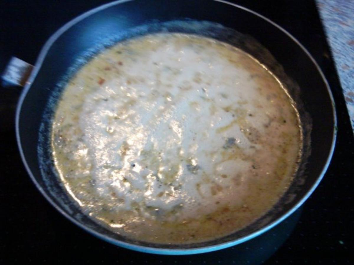 Spinat in Käse-Creme mit Drillingen - Rezept - Bild Nr. 3