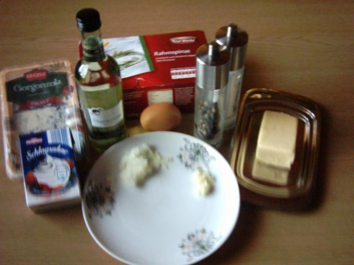 Spinat in Käse-Creme mit Drillingen - Rezept - Bild Nr. 2