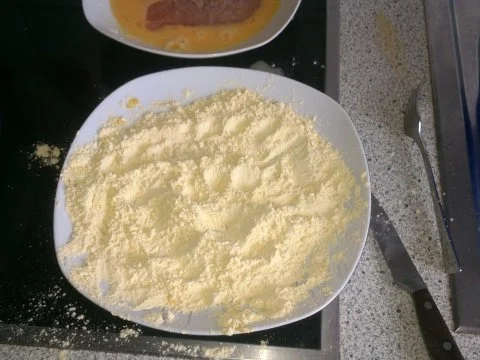 Rezept: Schnitzel Glutenfrei Bild Nr. 4 Schnitzel Glutenfrei - Rezept - Bild Nr. 4
