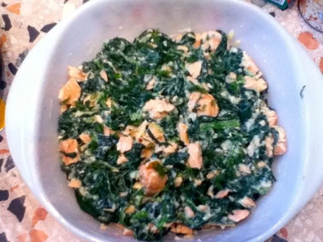 Rezept: Spinat-Lachs Lasagne Bild Nr. 6 Spinat-Lachs Lasagne - Rezept - Bild Nr. 6